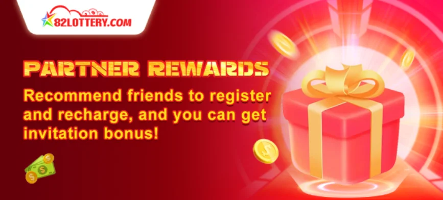 82 lottery partner rewards